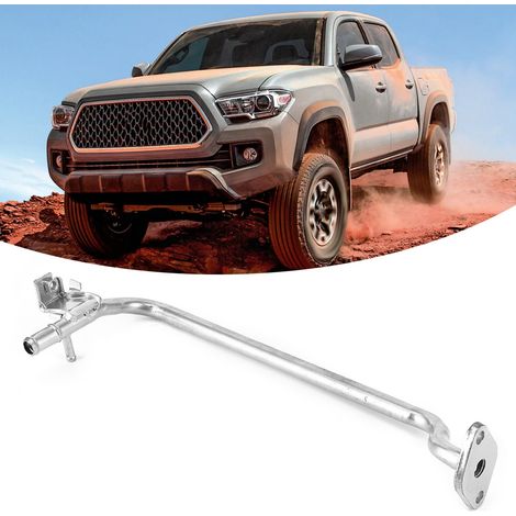 Tuyau de dérivation d'eau de refroidissement en métal 16268-75112 compatible avec Toyota 4Runner/Tacoma (1/5)