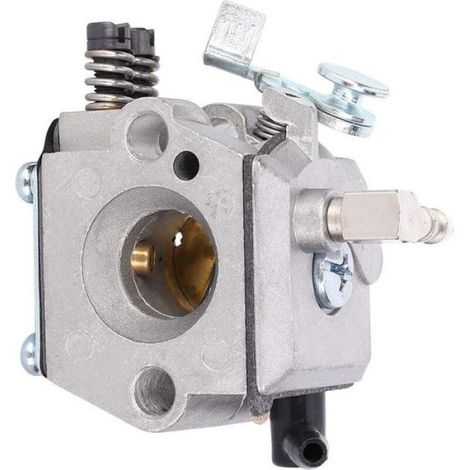 Carburateur - Pour Tronçonneuse 2 Temps - Compatible Modèles Stihl 028 Et 028AV - Dimensions 8,5 X 6,2 X 5,0 Cm - 1 Unite (1/5)