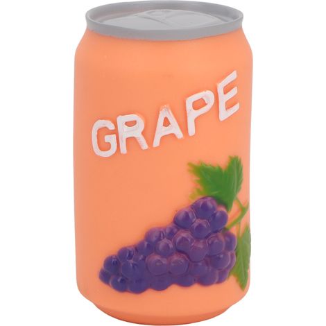 Interaktive und bissfeste Kauflasche für kleine und mittelgroße Hunde, Farbe: Traube. (1/5)