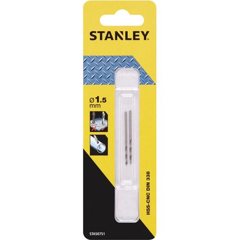 STANLEY STA50751 PUNTA CROWN 1,5 MM 2 PZ