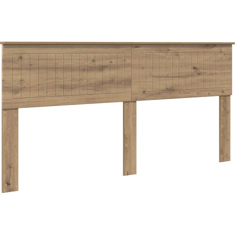 Maison Exclusive - Cabecero Roble artisan Madera contrachapada (1/5)