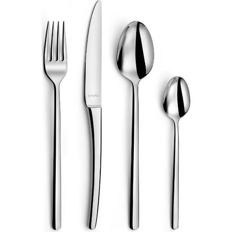 Set posate in acciaio inox da 24 pezzi - 834000AF11C40 - Amefa