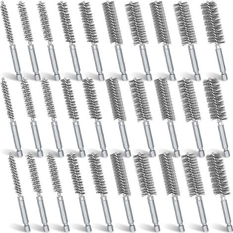 Set mit 30 Bohrlochreinigungsbürsten (1/5)