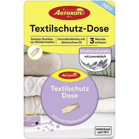Pièges à Mites Des Vêtements X2 Pièges à Mites Des Vêtements X2 - Aeroxon