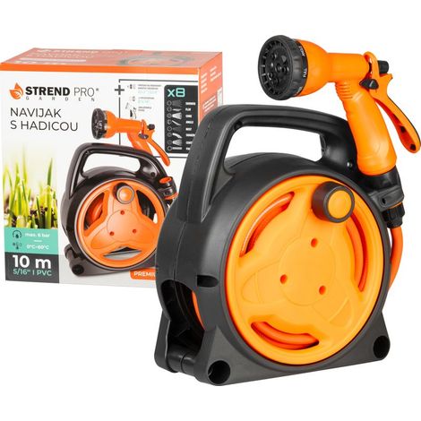 Wagen Strend Pro Garden, mit Gartenschlauch, Pistole