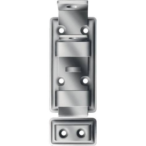 VORMANN Cerrojo de seguridad L.48mm A.120mm ACERO galvanizado azul - 000100120Z (1/2)