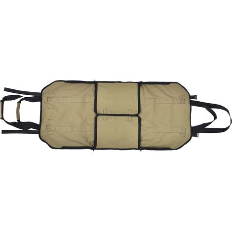 Sac de Transport à Bois Grande Capacité en Toile Oxford pour Bûches de Camping Extérieur