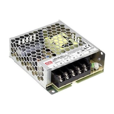 MEANWELL LRS-35-36 36W 36V 1A ALIMENTAZIONE INDUSTRIALE
