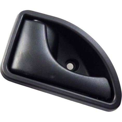Poignée de porte intérieure noire gauche compatible avec Kangoo - Twingo Installation facile et qualité OEM (1/4)