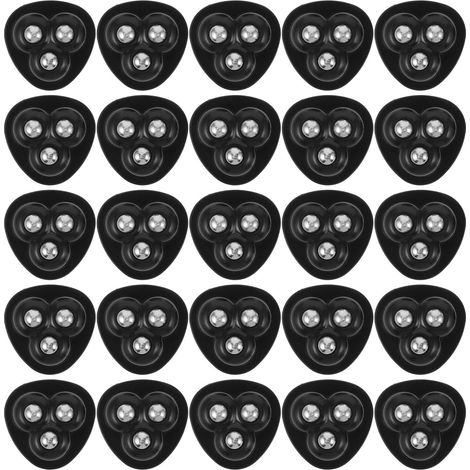 Roulettes auto adhésives Unomor pour appareils de cuisine (1/5)