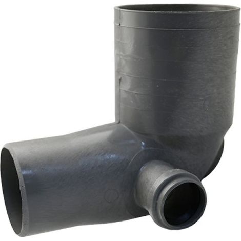 CURVA WC RID. 100/90 1 ATTACCO Diam. 40 Destro