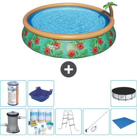 Bestway Piscina Bestway Fast Set Redonda - 457x84 cm - 8-piezas  S21467 (1/5)