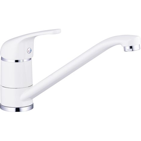 EUROSANIT Miscelatore per lavello basso NF Tilt, bianco