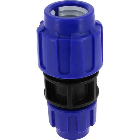 Jonction polypropylène réduite compression 16bar PE Ø40-32