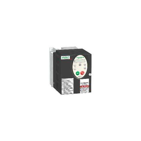 Altivar - ATV212 variateur de vitesse - 3ph - 1,5kW - 2hp - 480V - CEM - IP21 (1/2)