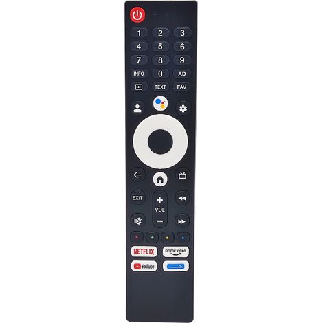 Kompatibel mit Skyworth 55G22 TV HD 4K Smart TV Sprachfernbedienung (1/4)