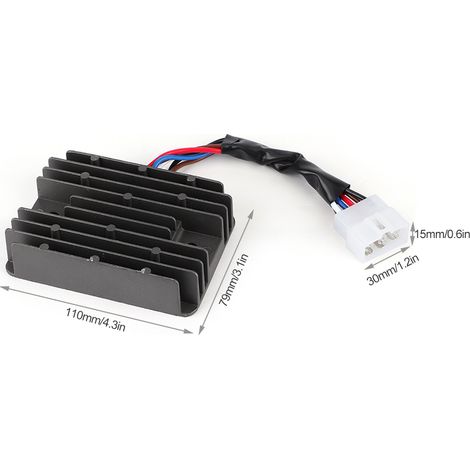 Regulador rectificador para motocicletas Honda GX610/GX620/GX670/GX690  31620-ZG5-033 SH711AA