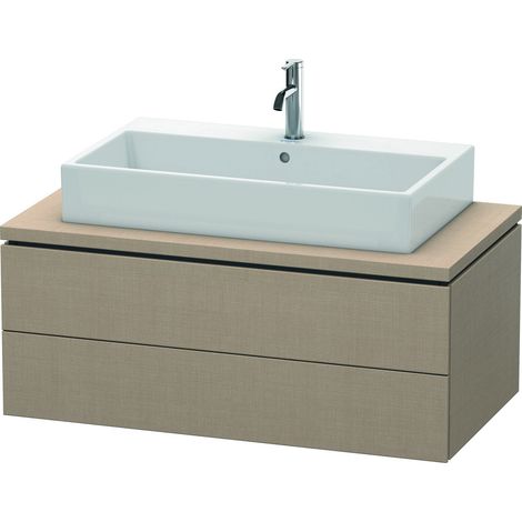 Duravit L-Cube mueble bajo lavabo para consola, suspendido, 2