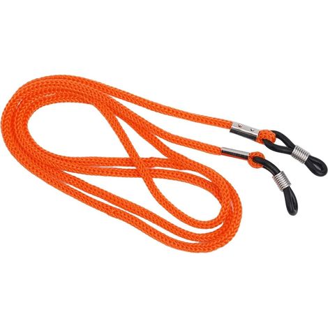Cinturino da collo per occhiali da lettura e da sole in stile retrò, realizzato in poliestere leggero, adatto all'uso quotidiano.