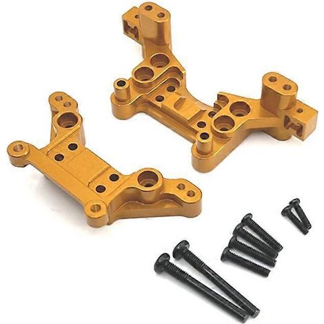 Supports d'amortisseurs avant et arrière en métal, dorés (1/5)