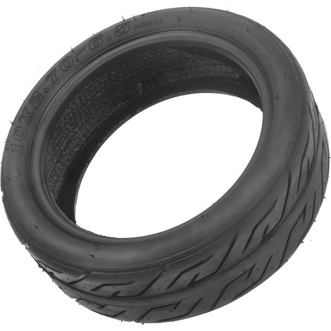 10x2.70‑6.5 Reifenüberzug für Elektroroller, passend für Balance-Scooter, 10 Zoll Vakuumgummireifen (1/5)