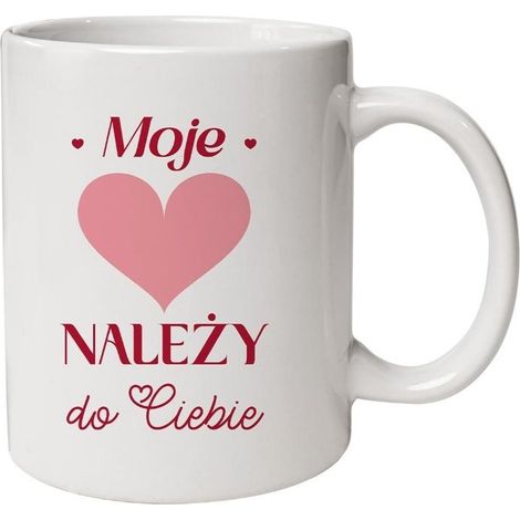 Mein Herz gehört dir Geschenkbecher