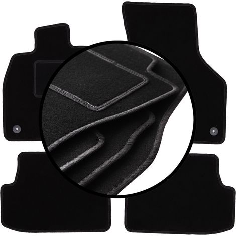 Ensemble de tapis en velours pour : Volkswagen Golf VII alltrack, berline, break, variante (2012-)