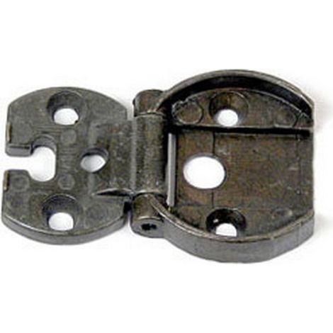 Blister cerniera per mobili a0070 bronzo antic da 2 pezzi (1/2)