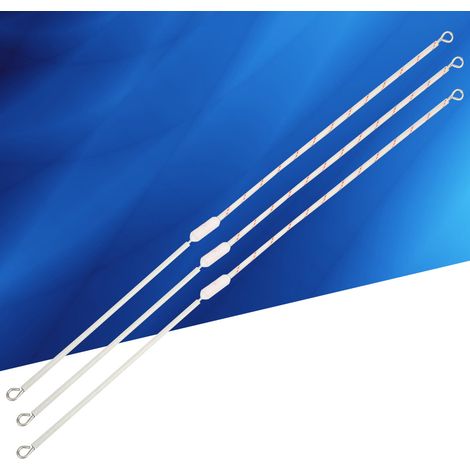 10 fusibles céramiques, accessoires électriques, pièces industrielles, bornier, 250 V, 20 A, 300 mm, 216 °C (1/5)