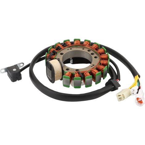 Spulenstator-Papierpad-Gleichrichtersatz für YFM350FW Big Bear 350 4WD 95-96 (1/4)