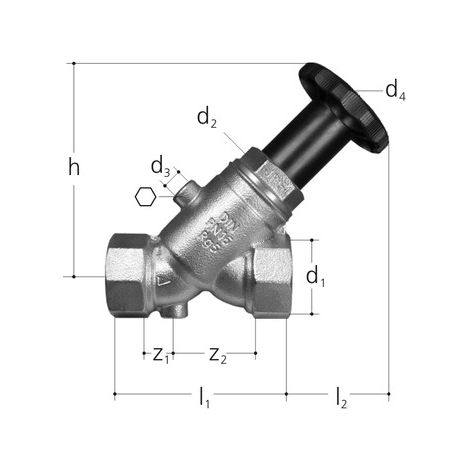 LegioStop SSV 1/2" PN16