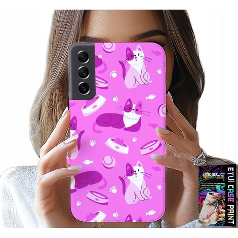 Hülle für Samsung Galaxy S21 – Katzenmotiv (1/5)