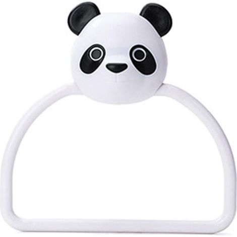 Porte-Serviette à Main Anneau de Serviette pour Salle de Bain Anneau de Serviette Mural Dessin Animé Autocollants Non Marquants Porte-Serviette Suppor (1/5)