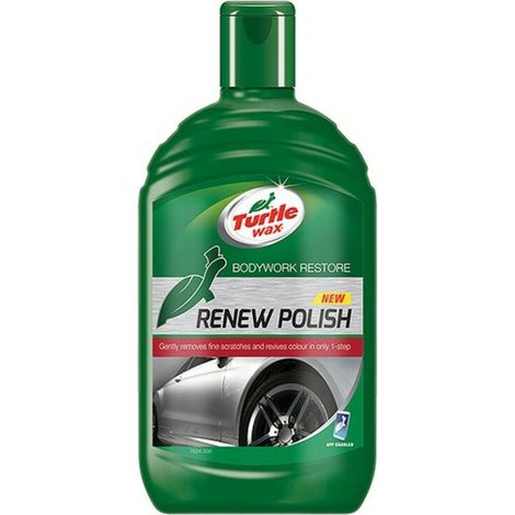 Restauratore di Vernice per Auto Turtle Wax TW52872 (500 ml)