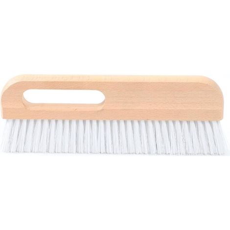 Professionelle Tapezierbürste zum Tapezieren und Glätten – Naturborsten, ergonomischer Griff, 2er-Set