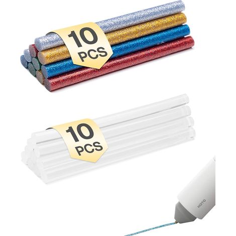 Bâtons de Colle Chaude Universels colorés et transparents (1/5)