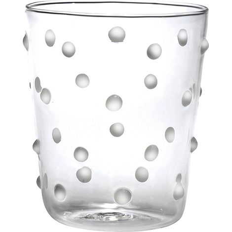 Bicchiere Zafferano Party Tumbler Bianco 45 Cl Set 6 pezzi In Vetro (1/2)