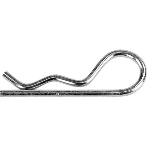 Pasador de fijación Chaubeyre beta acero galvanizado resistente al desgaste 2mm 5 unidades