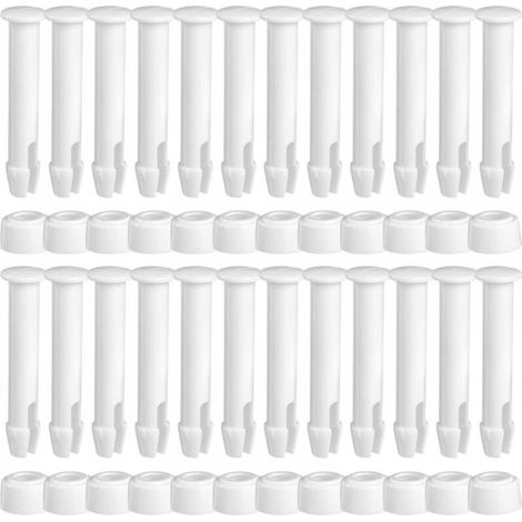 Intex Piscine Lot de 24 broches pour piscine à cadre et piscine ronde 5,5 cm (1/4)