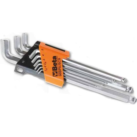 Serie chiavi maschio esagonale piegate  beta 96bpa/sc9 (1/5)