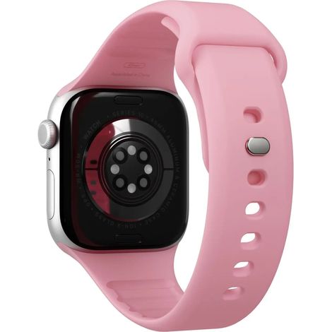 [NEUWERTIG] B-Ware Vonmählen Armband Uhrenarmband Band Classic Silikon Apple Watch Rosa Onesize