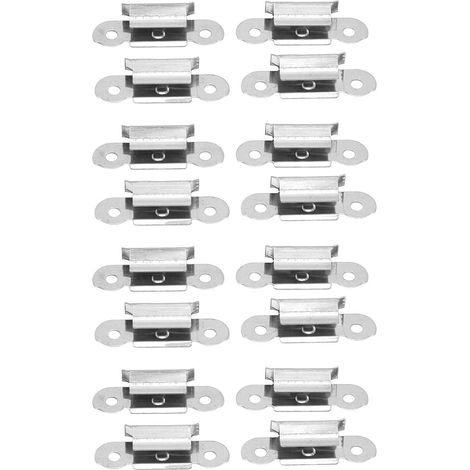16 Pièces Ressorts de Plateau Vitré, Attaches en Acier Inoxydable pour Ender 3 Pro/V2, Accessoires Imprimante 3D (1/5)