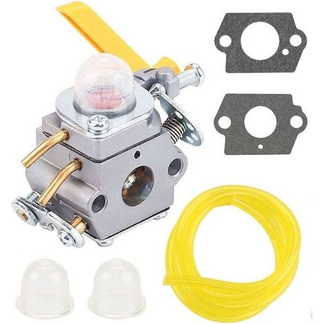 Carburateur avec joint C1U-H60 308054013 308054012 308054004 308054008 pour coupe-bordures Ryobi Homelite 25 cc 26 cc 30 cc, (1/4)