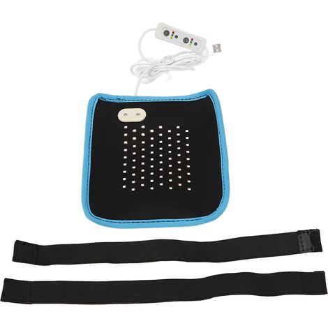 Dispositif de Lumière Infrarouge à 72 LED pour Prostate et Thérapie Circulatoire – Coussin pour Ventre, Taille et Cou (1/5)