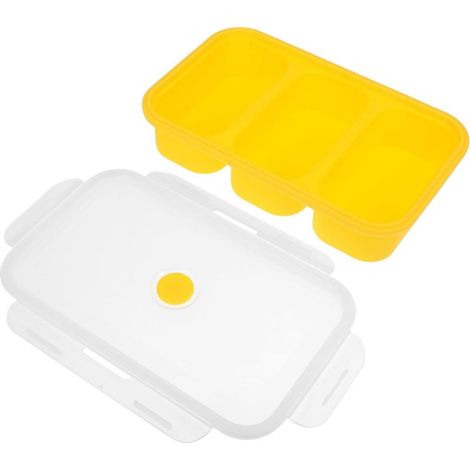 à Glaçons en Silicone Couvercle Étanche, Capacité 750ml, Facile (1/5)