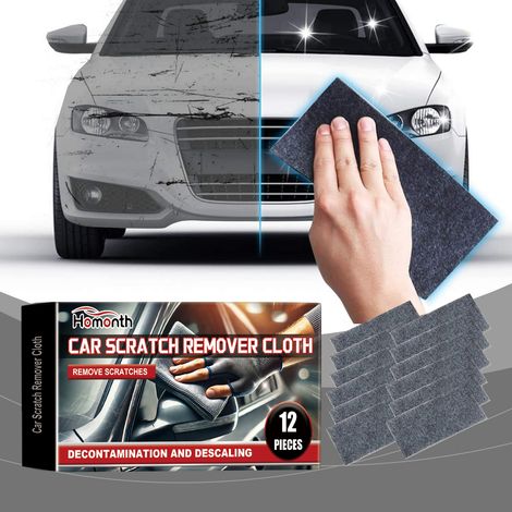 Autoreinigungstuch – praktisch, weich, strapazierfähig, schonend, praktisch, schützend, leicht und tragbar – 12 Stück -- BIEMMEDUE (1/5)