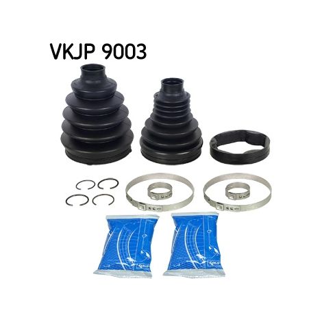 Jeu de joints-soufflets, arbre de commande SKF VKJP 9003 OPEL 13291741 13333928