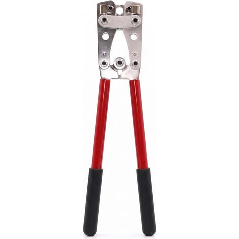 6-50 mm² Pince à sertir, Pince à sertir pour câbles de batterie, Pince à sertir pour cosses de câble, Pince à sertir, Grande pince à sertir, convient aux bornes SC/JG/C45, etc. (1/5)