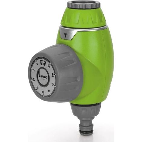 Programmateur d'arrosage automatique Minuterie Filetage 3/4 - 1" Température 5-60°C VITO (1/5)