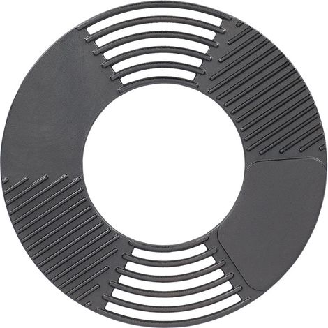 Ac-Deco – Grille plaque en fonte 60 cm pour brasero – Transforme votre brasero en barbecue – Dimensions L 59,2 x P 59,2 x H 1,4 cm